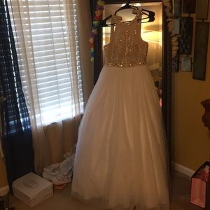 Formal/prom dress size 1